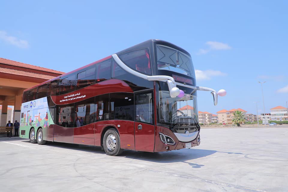 Damietta Tour Bus