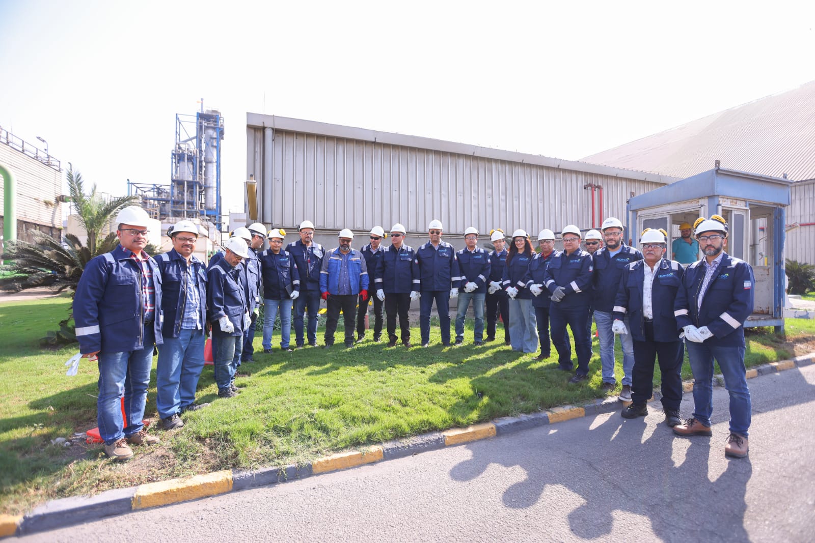 First Undersecretary of the Ministry of Petroleum Inspects MOPCO Complex in Damietta