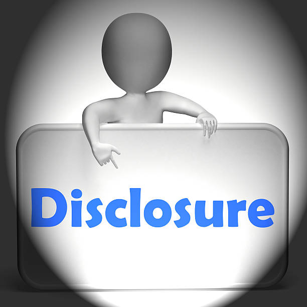 Disclosure reports