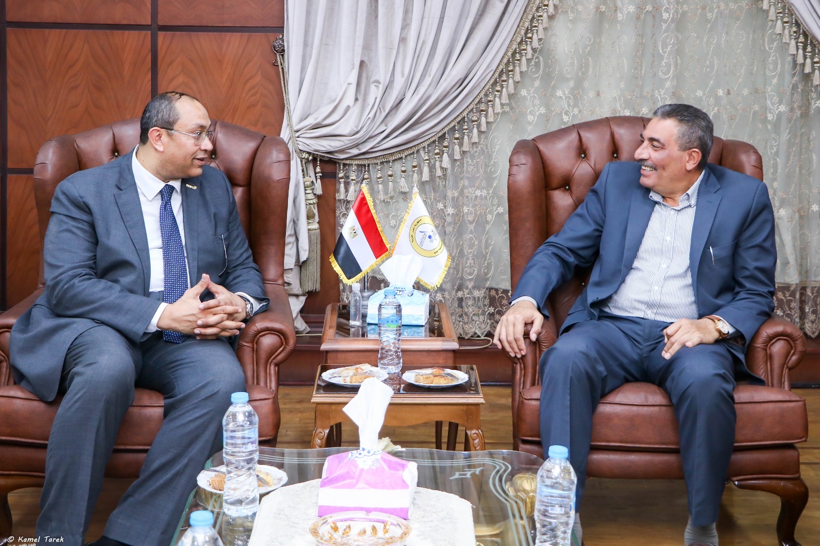 MOPCO’s President visits Damietta port to strengthen mutual cooperation